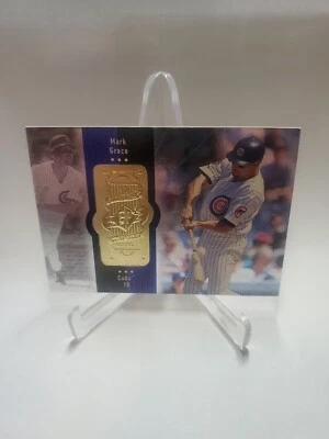1998 SPx Finite Radiance /4500 Mark Grace #68 - Image 1 of 2