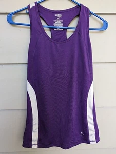 Danskin Now Racerback Tank Fitted Purple And Gray Size Small Active wear - Picture 1 of 6