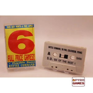 Sinclair User Six Of The Best 1 - ZX Spectrum 48k/128k - Bild 1 von 1