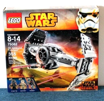 LEGO Star Wars TIE Advanced Prototype 75082 NIB Retired - Image 1 of 4