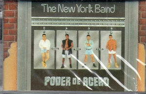 THE NEW YORK BAND PODER DE ACERO NEW-SEALED CASSETTE - Picture 1 of 2