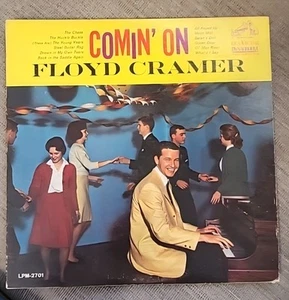 Floyd Cramer Comin On LP Record Album Vinyl - Picture 1 of 2