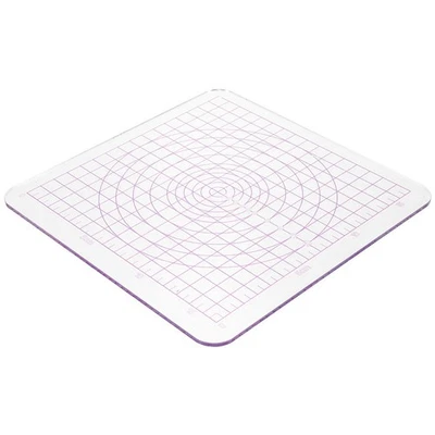  Transparent Acrylic Clay Press Board Backing for Polymer Squares - Bild 1 von 4