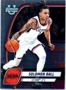 2024-25 Bowman University Chrome #87 Solomon Ball - Picture 1 of 2