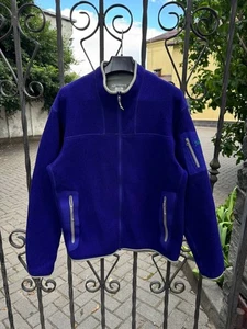 VINTAGE ARCTERYX FLEECE JACKET COLOR VIOLET SIZE L - Picture 1 of 16