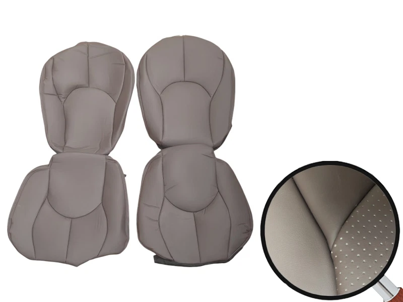 Mercedes-Benz R129 Sl Seat Covers Set Off 1995 with Hole Perforation Brazil - Image 1 of 1