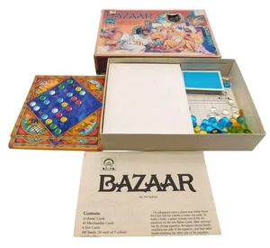 Vintage Discovery Toys Bazaar Brettspiel Educational 1987 nicht vollständig - Bild 1 von 6