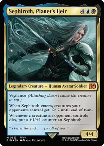 Sephiroth, Planet's Heir Foil - FIN 0553 NM - MTG Magic - Bild 1 von 1