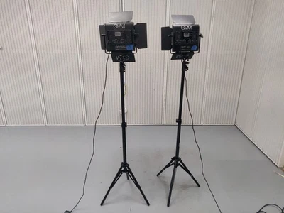 GVM Gran Fabricante de Video LED-480LS Luces de Video Brillo y Color Ajustables Foto 1 de 4