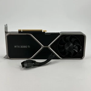 NVIDIA Founders Edition GeForce RTX 3080 Ti 12GB - Graphics Card - Excellent  - Picture 1 of 7