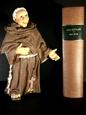 Martin Luther GALATIANS COMMENTARY Christianity THEOLOGY Doctrine BIOGRAPHY 1807 - image 1 of 4
