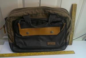 Vintage Duluth Trading Co Cloth Canvas Briefcase Bag - Picture 1 of 4