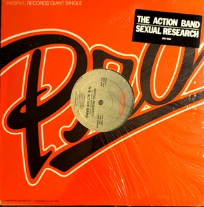 THE ACTION BAND SEXUAL RESEARCH PRO 7089 VINYL  12" 1986 DAY MAFFIT JONES BEVAN - Bild 1 von 6