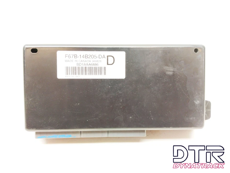 Ford Ranger Mazda B2500 B3000 1996 1997 GEM Multifunction Module F67B-14B205-DA Foto 1 de 4