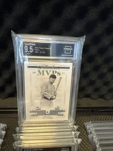 Flawless 2021 #64 Ty Cobb HOF Diamond 3/20 SP Sealed Detroit Tigers MVP 1911 🔥 - Bild 1 von 2