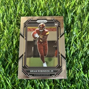 2022 Brian Robinson Jr Silver Prizm RC Rookie Panini Prizm Commanders 321 F29 - Picture 1 of 2