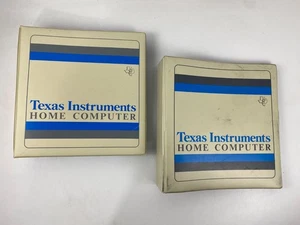 Texas Instruments Ti-99 Vintage Home Computer FAMILY ENTERTAINMENT BEGINNIN PACK - Picture 1 of 13