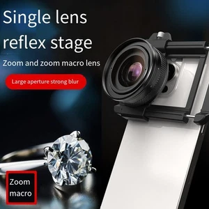 Lot d'objectifs macro conviviaux avec zoom 10 20x et lumière de remplissage pou - Photo 1 sur 12