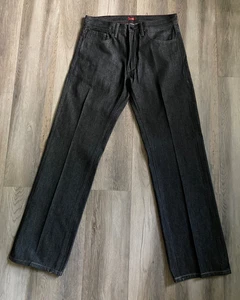 Sean John Black Relaxed Hamilton Hip Hop Streetwear Baggy Y2K Mens 30x32 Jeans - Picture 1 of 15