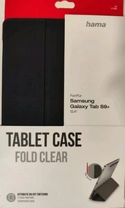 Housse pour tablette 12,4" housse de protection étui pliable Samsung Galaxy Tab S9+ - Photo 1/2