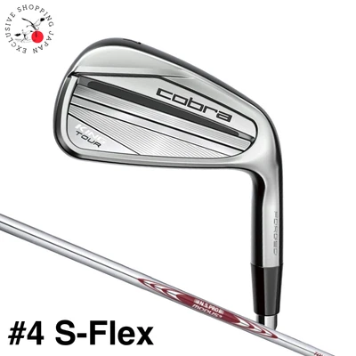 COBRA King Forged Tour 2023 Iron #4 S Flex N.S.PRO Modus Tour 115 Steel Shaft - Image 1 of 4