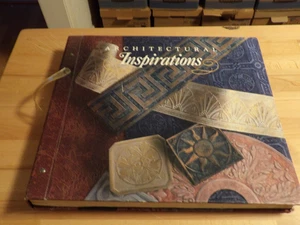 Vtg 1997 Architectural Inspirations Lennon Vinyl Wallpaper Sample Book 86 Pages - Picture 1 of 5