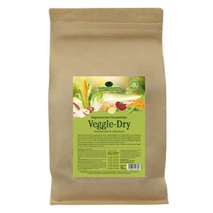 Schecker Trockenfutter - Veggie Dry - vegetarisches Hundefutter weizenfrei 12 kg - Bild 1 von 5