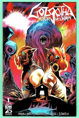 COMPLETE SERIES: Golgotha Motor Mountain #1 - 4 (2024) NM+ (9.6) WICKED COVERS! - Image 1 of 4