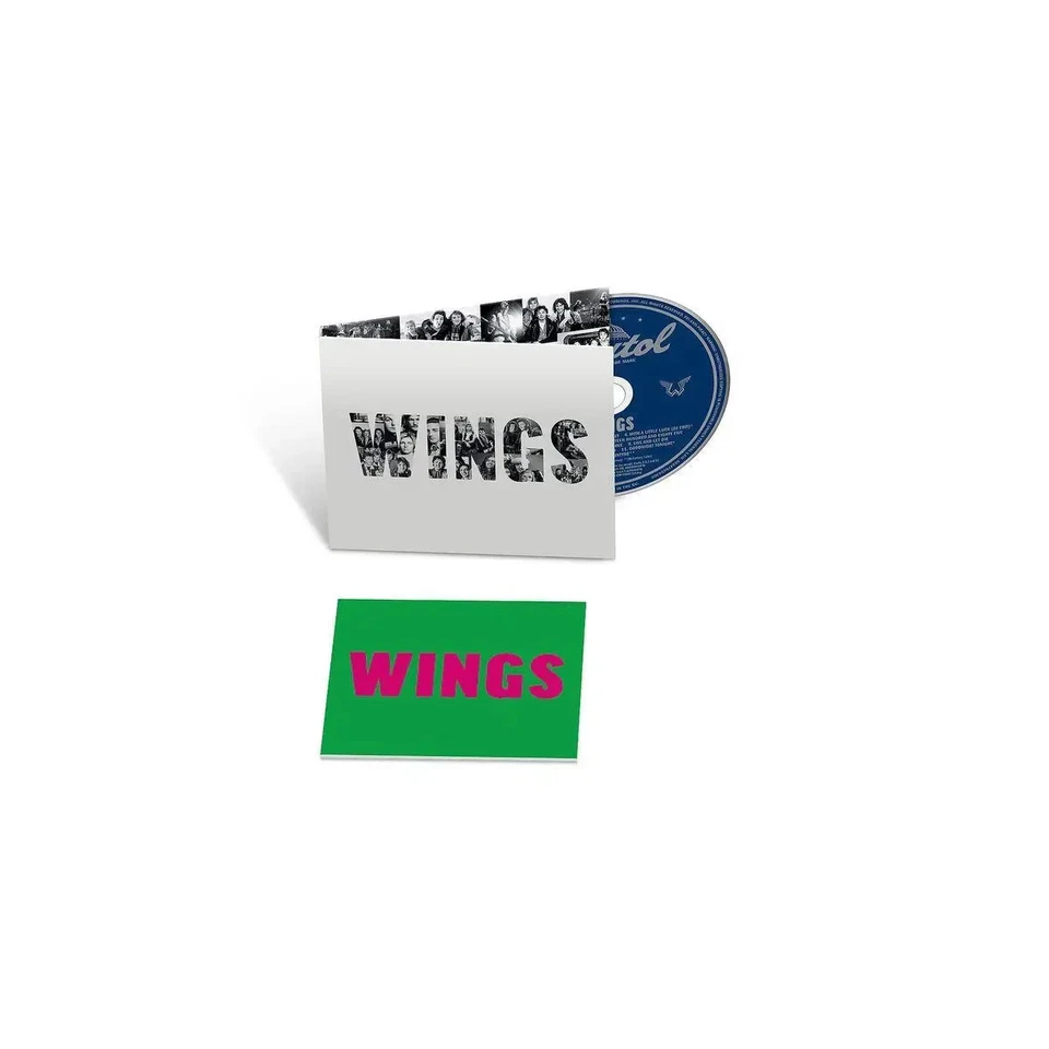 Paul McCartney and Wings Wings CD 7569436