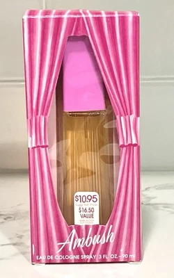 Dana Perfumes ~ AMBUSH ~ 3 oz eau de cologne spray, 90 ml, nuevo en caja LEER Foto 1 de 3