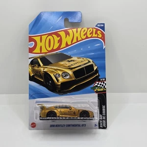 NEW Hot Wheels 2018 Bentley Continental GT3 Mainline 2025 Q CASE - Picture 1 of 2