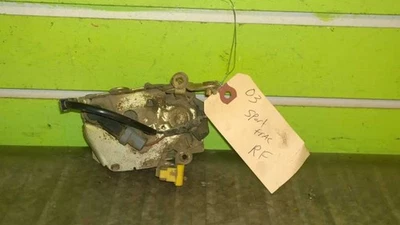 03 EXPLORER SPORT TRAC 4,0 L AL PASAJERO DERECHO PUERTA DELANTERA CERRADURA PESTILLO OEM 1547-8 Foto 1 de 2