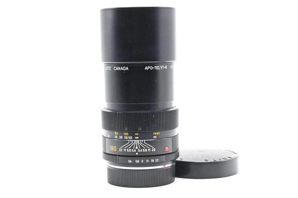 Leica 180mm f3.4 APO-Telyt-R 3-Cam (v.I series 7.5, 55mm) Lens #321 - Image 1 of 4