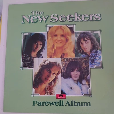 The New Seekers - Farewell Album - 12” Vinyl LP Album Record 1974 - Image 1 of 3