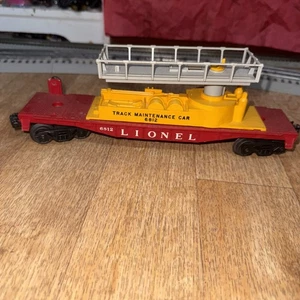 Coche de mantenimiento de orugas Lionel 6812 - Imagen 1 de 5