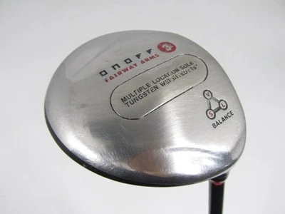Palos de golf Daiwa ONOFF ARMS madera de calle 3W MP-504F (R) #391 Foto 1 de 3