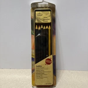 Royal & Langnickel Drawing Colour Pencils Mini Tin Set - Picture 1 of 4