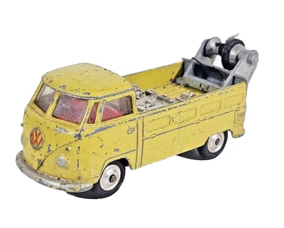 Vintage Corgi Toys Diecast 490 Volkswagen Kombi Breakdown Recovery Truck Unboxed - Image 1 of 4