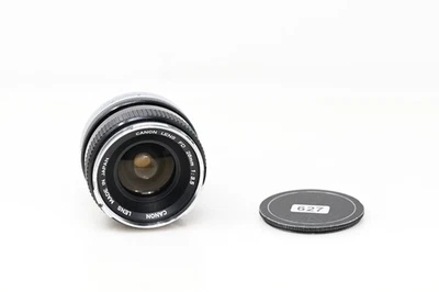 Lente Canon FD 28 mm f3,5 #B130 Foto 1 de 4