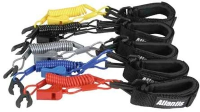 Cordão flutuante de pulso/jaqueta Atlantis A2103PFW Pro com apito - Vermelho - Imagem 1 de 3