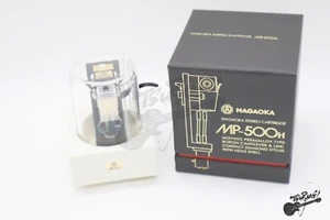 NAGAOKA MP-500H Stereo Cartridge Headshell Set genuine product Brand New - Picture 1 of 12