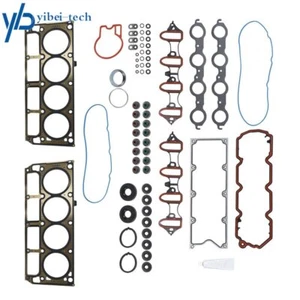 For Chevrolet Silverado Tahoe GMC Canyon 4.8L 5.3L OHV 2002-2014 Head Gasket Set - Picture 1 of 7