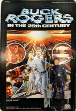 Vintage 1979 Buck Rogers in the 25th Century Killer Kane Unpunched Card MEGO