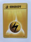 Lightning Energy 100/102 Base Set Near Mint 1999 Pokemon