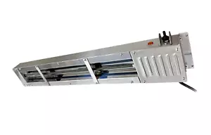 36" 850 W Electric Strip Heater Food Warmer Heating Lamp ETL - Picture 1 of 7