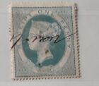 Gb Fiscal Stamp 1853  Sg Fi