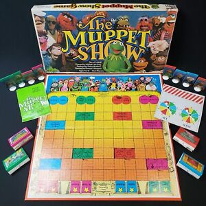 Vintage The Muppet Show Board Game 1970s 1980s 2 - 4 Players