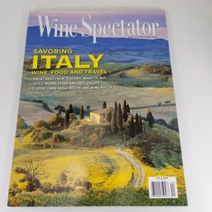 Wine Spectator Magazine 31. Oktober 2009 Italien Wein, Essen und Reisen genießen - Bild 1 von 10