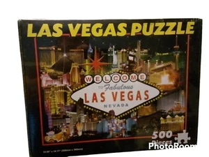 Las Vegas 500-teiliges Puzzle neu fabrikversiegelt RSTI - Bild 1 von 2