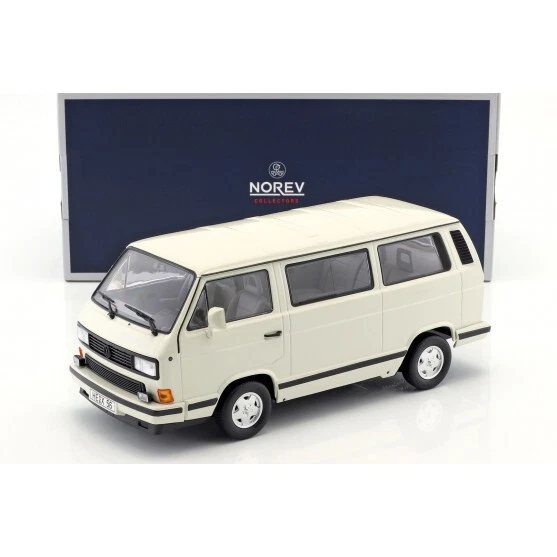 Volkswagen T3 Star 1990 white 1:18 - Immagine 1 di 1